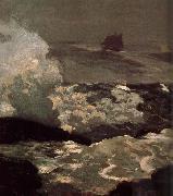 Winslow Homer Leeward Coast USA oil painting artist